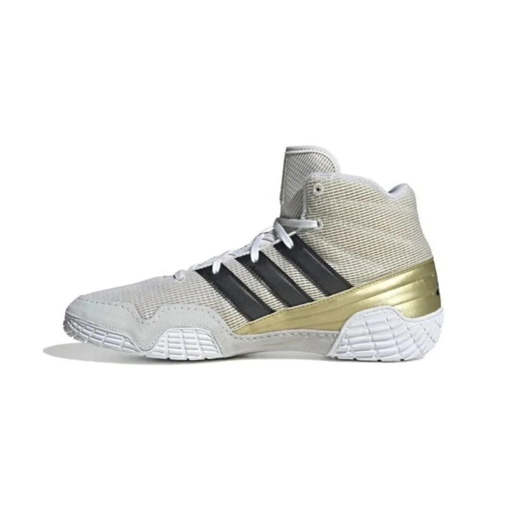 Adidas Speedex JQ4982 Men's US 11 White Gold Athletic Wrestling Shoes LIQ1363